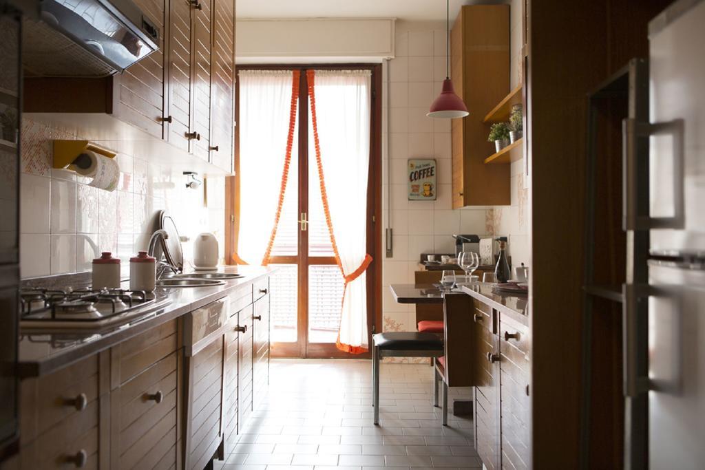 Fiera Monterosa 11 Apartment 밀라노 객실 사진